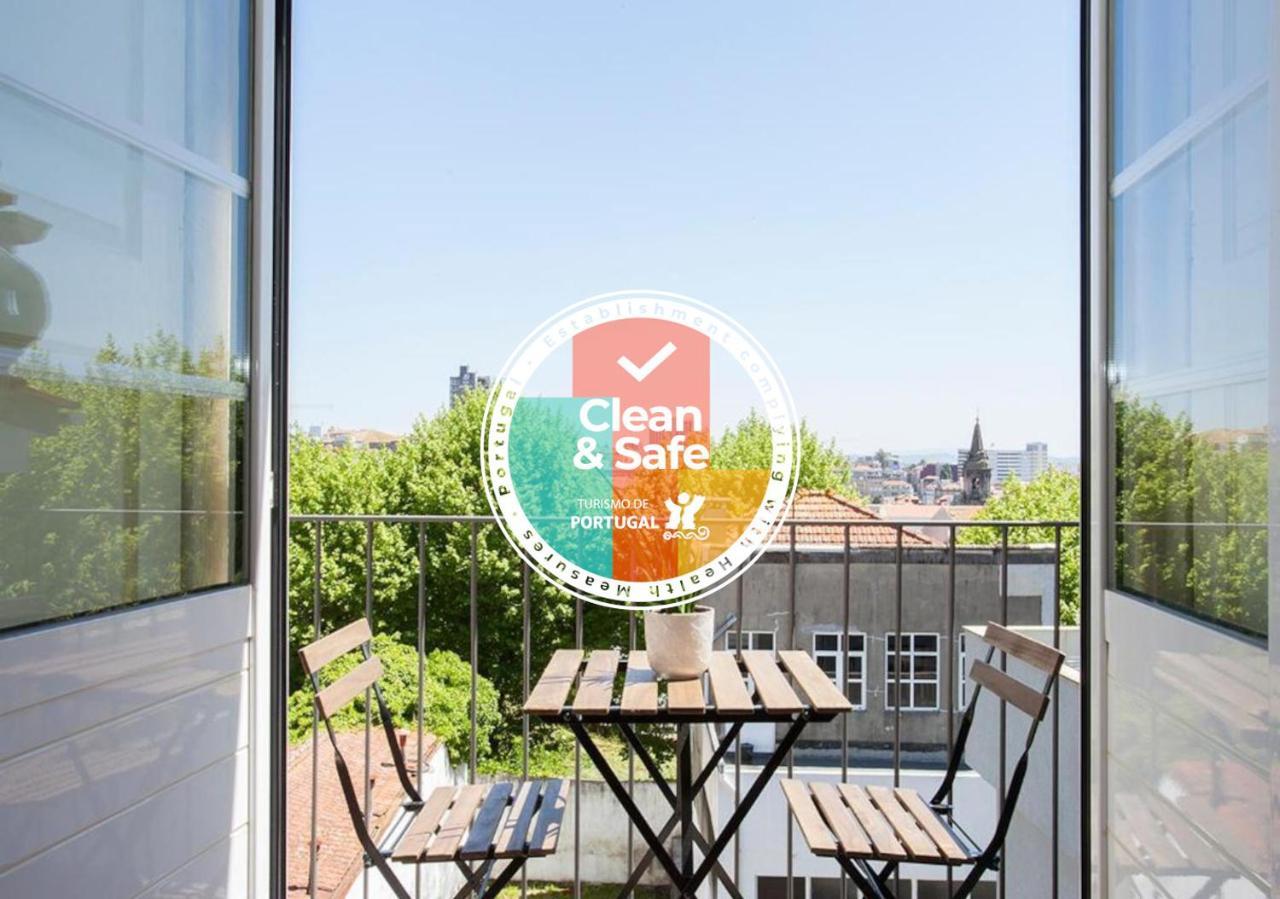 Liiiving In Porto | Central Secret Balcony Екстериор снимка